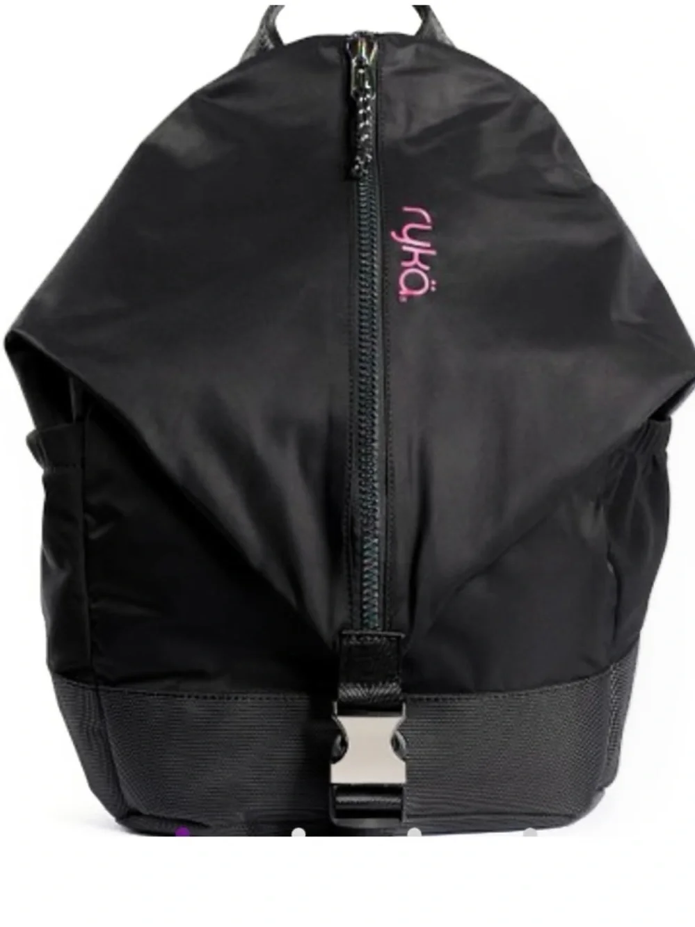 RYKA Backpack NWT Epic Trek With Shoe Bag Gym Laptop Overnight School Black Lg